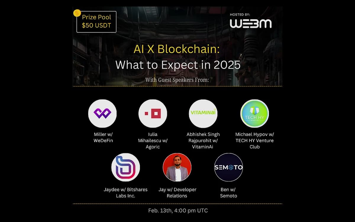 Twitter Space on AI integration in gaming