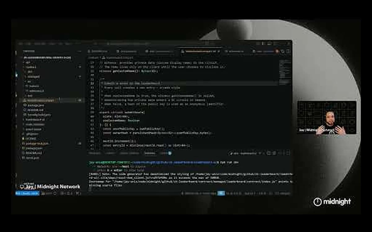 Fireside Dev Hang: Midnight Leaderboard, Ascend & Community Updates
