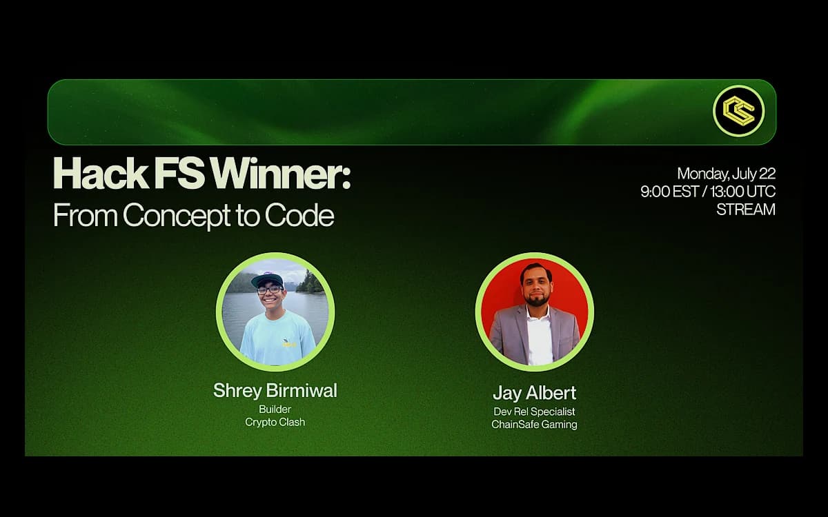 HackFS winner stream
