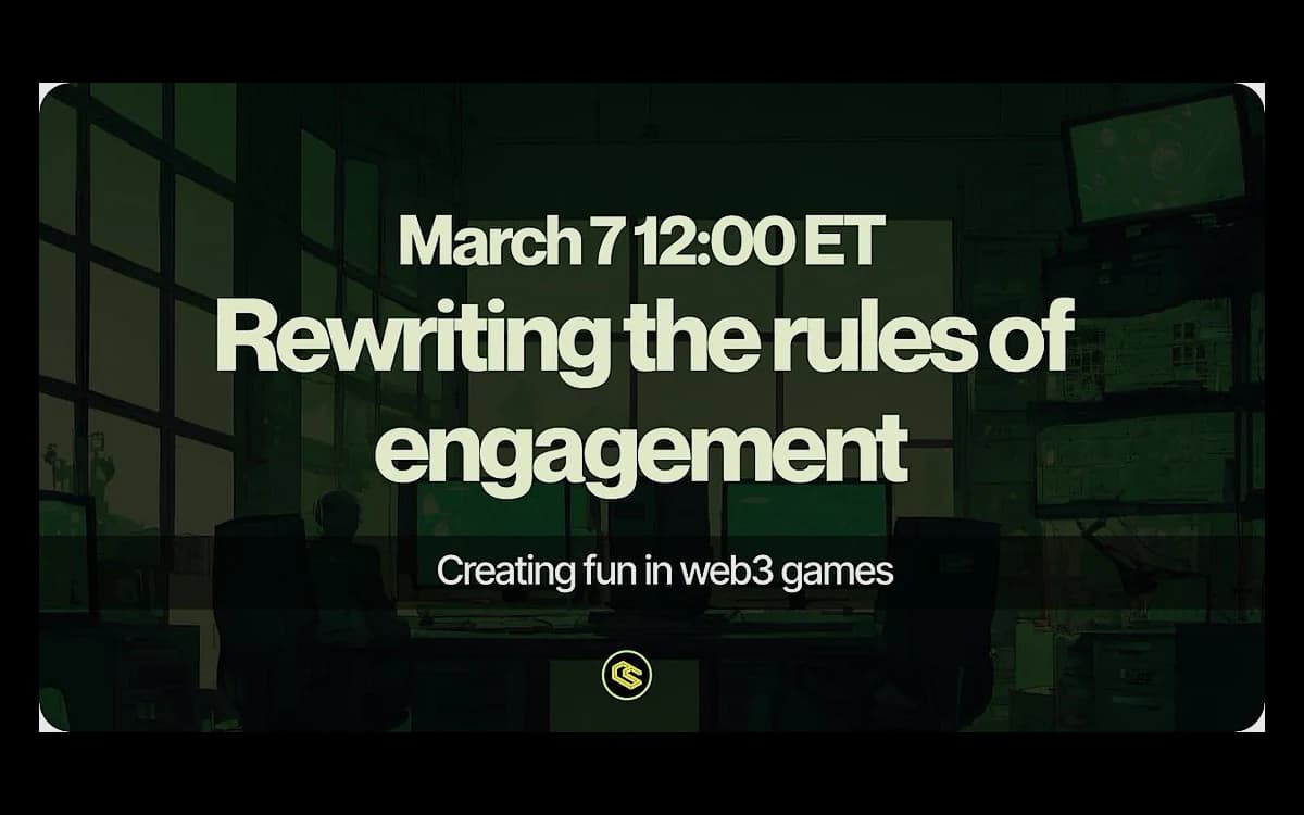 Twitter Space on Web3 game design
