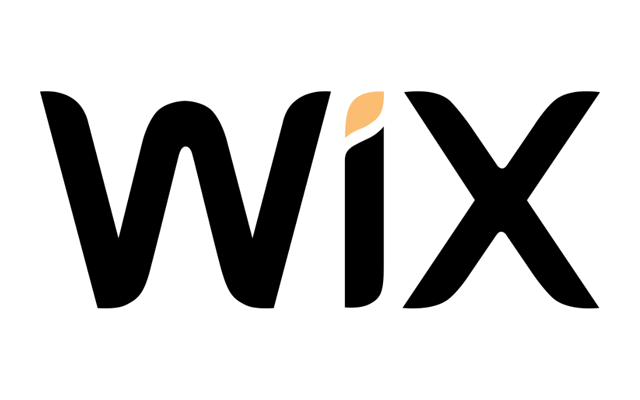 The wix website logo